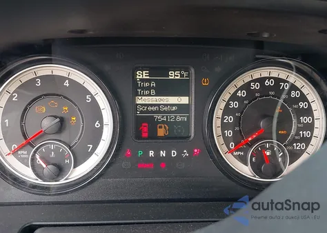 2018 Ram 1500 Express 4X4 6'4 Box из США, поврежденный, VIN 1C6RR7FG4JS328528